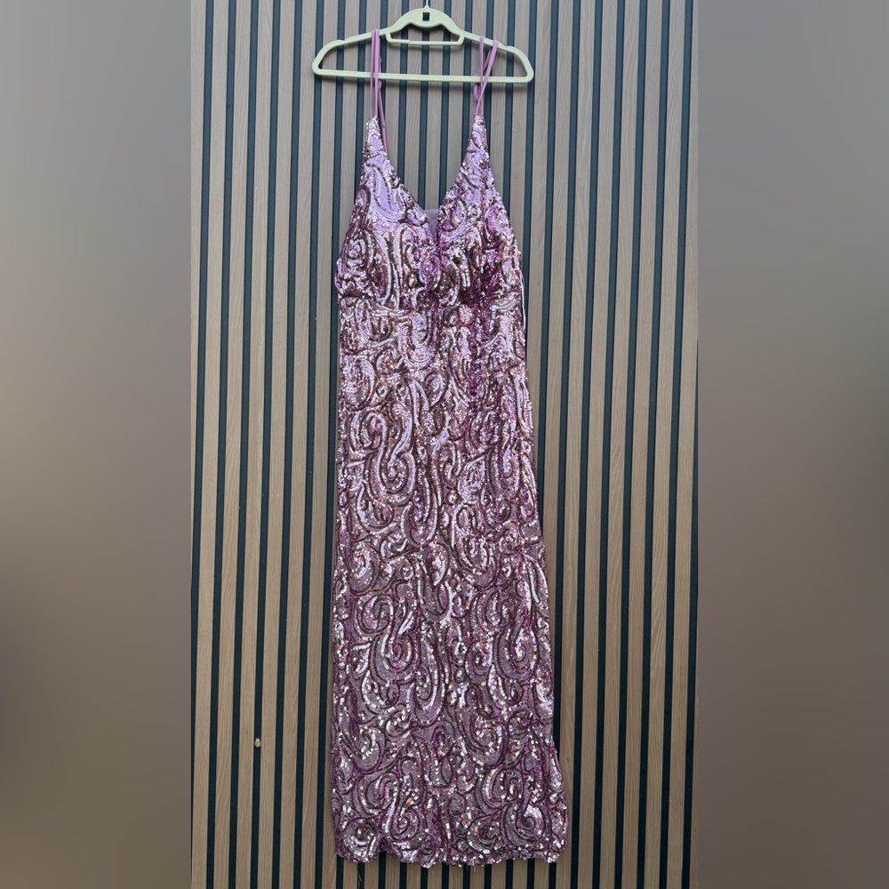 Morgan & Co. Lavender Dress